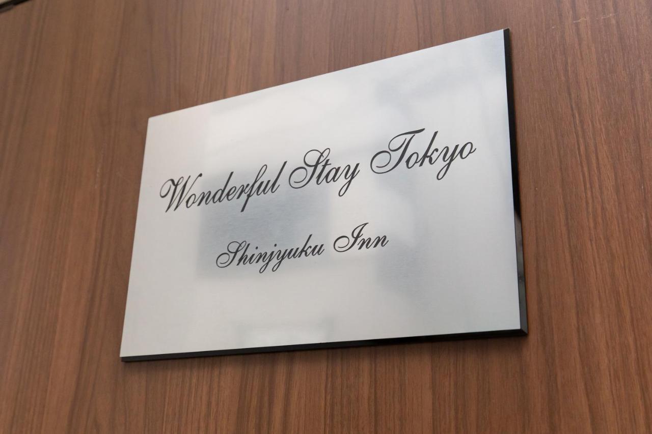Wonderful Stay Tokyo Shinjuku Exteriör bild