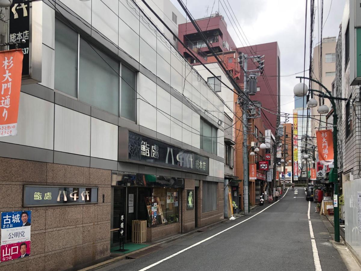 Wonderful Stay Tokyo Shinjuku Exteriör bild